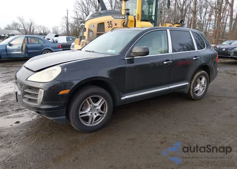 2008 Porsche Cayenne z USA, uszkodzony, nr VIN WP1AA29PX8LA12792